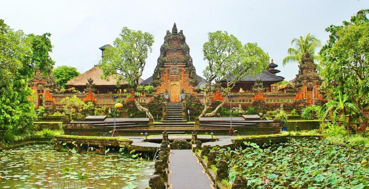 White Creative Villa Campuhan Ubud Exteriér fotografie